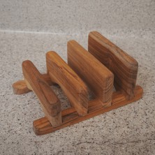 헤리티지홈 티크 도마거치대 PS-0004T