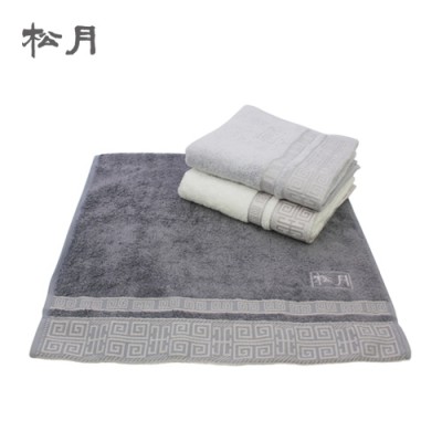 [송월] 송월 격자 Face Towel 1P