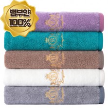 100% 프리미엄 뱀부얀 킹덤 200g 시그니쳐 타올