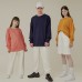 [국산]라운드 맨투맨 티셔츠