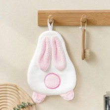 제이엘 래빗 고리수건 핸드타올 18*26cm