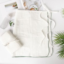 코튼앤코 거즈 앞치마A 70x40