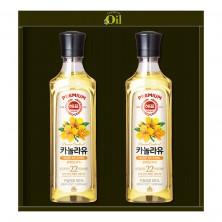 해표 프리미엄 오일 2p(상/하판) 선물세트