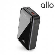 알로코리아 100PPS 스마트 LCD 33W 초고속 충전 미니 보조배터리 10000mAh