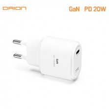 드리온 가정용 GaN PD 20W C포트1구 케이블미포함 (화이트)