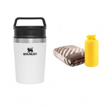 JE담요세트+스탠리 어드벤처 진공 머그 237ml