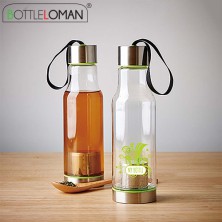 [보틀로만] 녹차물병 600ml(차망포함)