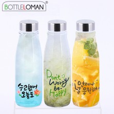 [보틀로만] 트라이탄 클리어 빅 보틀(스텐) 1리터