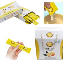 레몬 콜라겐 20g 개별포장 27포 고급케이스