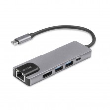 머레이 C-TYPE 멀티허브 젠더 LAN USB HDMI C-MULTI