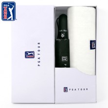 PGA 3단엠보선염바이어스 완자+260g 코마사타올세트