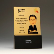 하늘빛 5072 상패제작 골프 크리스탈 나무 순금 홀인원 트로피 감사 칠순 환갑 부모님 퇴직 공로 이글 싱글 대회우승 기념 문진 독수리 고급