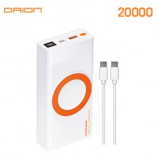 드리온 LCD 고속무선보조배터리 20000mAh