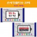 손세정물티슈 20매 회색무광