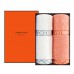 송월타월 베이직 에스닉 140g 2P 선물세트 답례품수건 답례수건