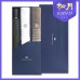 송월타올 호텔컬렉션 필라라인190g + 카운테스마라 2단 빗살보더65 (3P 콤보세트)