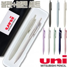 uni제트스트림라이트터치(0.7)+제트스트림150소프트(0.38/0.5/0.7)세트