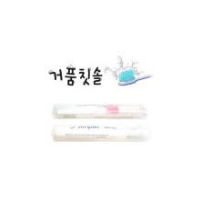 여행용거품칫솔+투명케이스