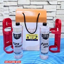 던지는 소화기 2p세트 //  비상용 사은품 답례품 판촉 기념품 행사용품, 추석 명절 선물 설선물.차량 용 품