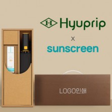 협립 3단60 슈퍼TEN(10K) 컨테이너 완전자동우산 +선크림-세트