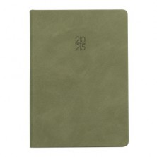 2025 AP14 양장 다이어리 A5 - 올리브