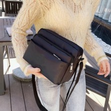 제이탑 다층 실용성 높은 일상용 크로스백