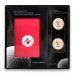 에폭시볼마커자석클립2set+골프파우치
