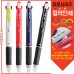 【컬러인쇄】유로멀티4in1 볼펜샤프(독일잉크/초저점도)