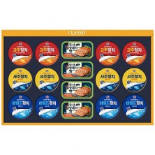 프리미엄 햄복합 T호 사조참치 목우촌햄 종합선물세트