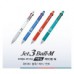 0.38mm 초점도 저중심 3색볼펜
