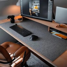 제이엘 펠트 대형 데스크패드 800X300mm