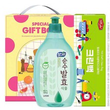참그린식물500용기 크린백 2종