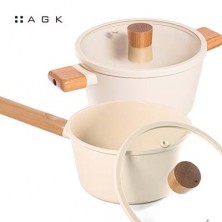 AGK 노르딕 리포소 냄비 2종 세트 AGK-PY1818