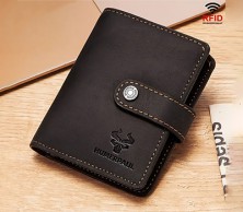 125_고급RFID방지소가죽지퍼지갑