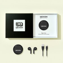 True Pods 블루투스 이어폰+굿즈패키지