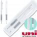 uni_제트스트림150C(화이트)(0.7)+제타0.5샤프세트