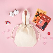 메이드유 복주머니 에코백 23 x 25 x 8