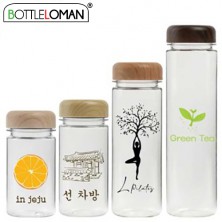 [보틀로만] 에코젠 우드 보틀(300/350/500/700ml)