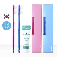 국산 모더니 칫솔치약 와이블 세트