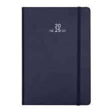 2025 AP10 양장 다이어리 25절 - 네이비