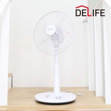 디라이프 14인치 5엽 선풍기(무소음) PIK-F1450W