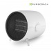 퓨어코치 CH1000W 세라믹 PTC 미니 전기온풍기 사무실 가정용