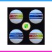 볼빅 비스타3 프리즘 4구 볼마커세트 (3pc)