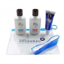 여행용세면도구 여행준비물 투어워시키트  2호5종