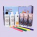 캐라시스 샴푸 핑크솔트 치약120g 미세모칫솔 10종세트  금연홍보케이스(이미지 변경 가능)