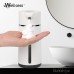 웰세스 W-1500B 자동 디스펜서 버블타입 대용량 충전식 벽걸이 핸드워시 거품 세정기