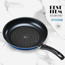 키친필 IH인덕션겸용 후라이팬28cm 1p