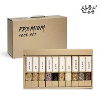 산들논밭 국산잡곡 10종 세트