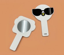 주문제작 | 실리콘 손거울 | MF6025