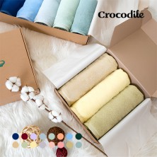 크로커다일 시그니처 호텔타올 3장세트 220g